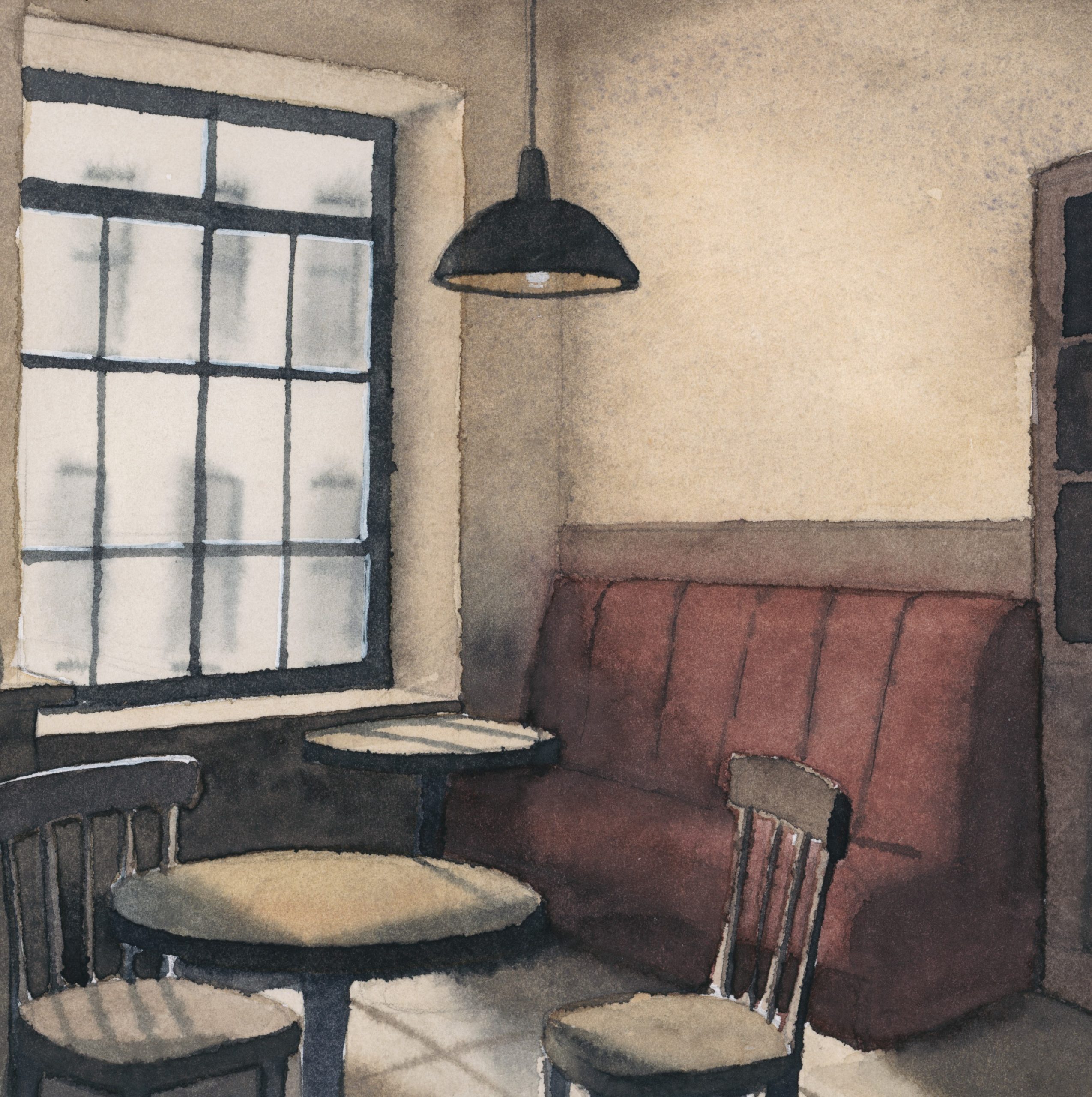 El secreto de los bordes en acuarela